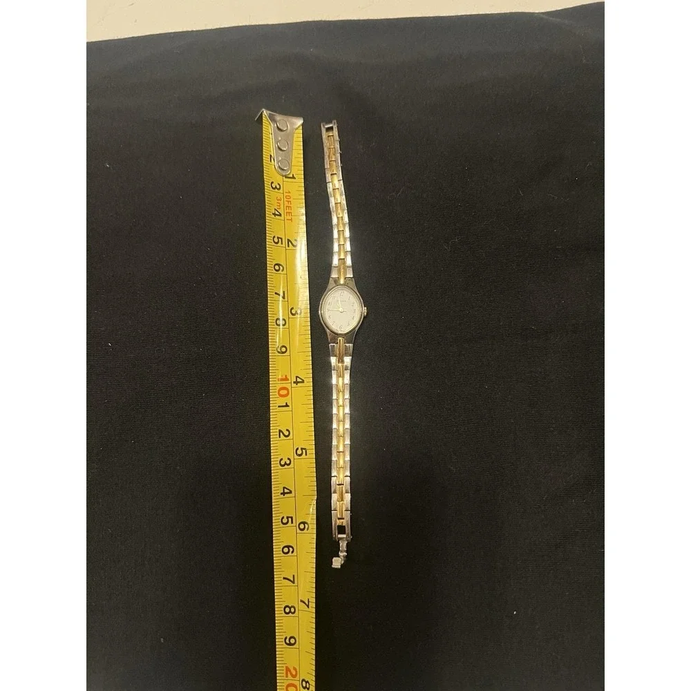 Vintage Pulsar Women's Two-Tone Quartz Watch Japan